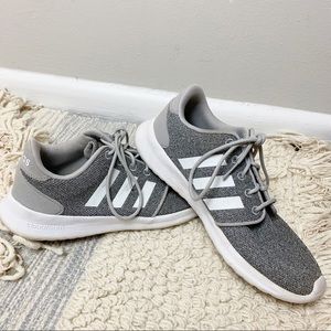 Adidas Cloudfoam Grey Sneakers ✨